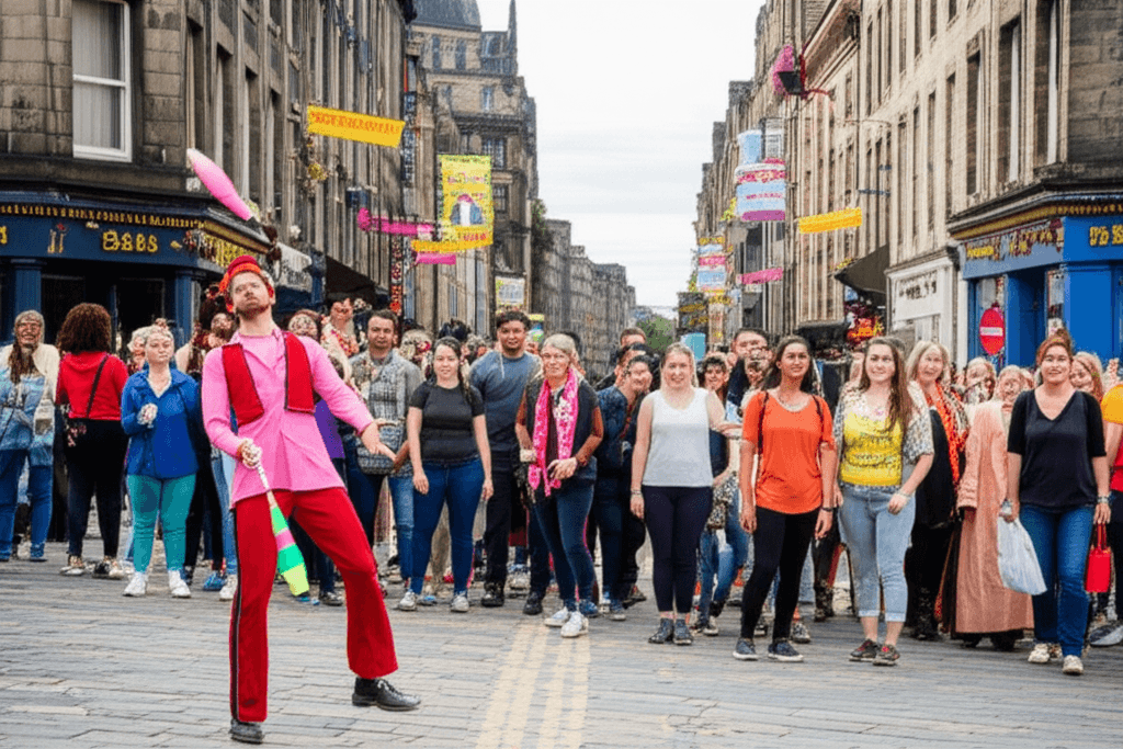 Crisis Support During Edinburgh Festival
